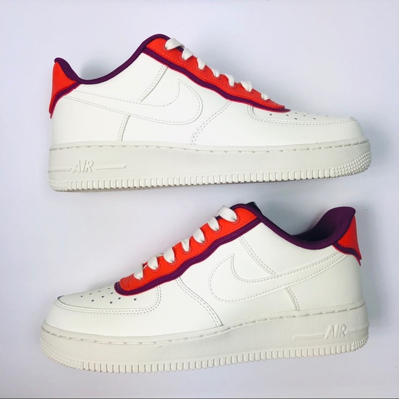 double layered air force ones